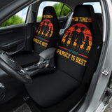 Family Quote In Time Of Test, Family Is Best Car Seat Covers Style 1 210102