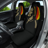 Reggae Rasta Bob Marley Lifestyle Graphic Car Seat Covers Version 2 211502
