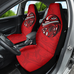 Canada Haida Tattoo Car Seat Covers 210402