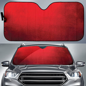 Red Ombre Car Auto Sun Shades Watercolor 212401