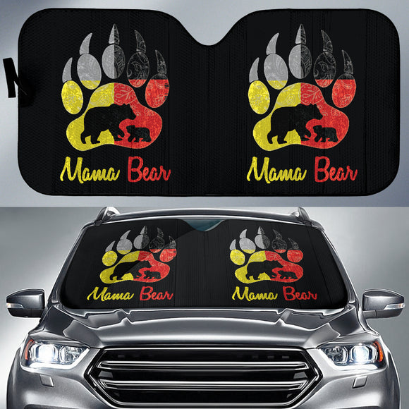 Mama Bear Native American Amazing Gift Idea Car Auto Sun Shades 212901