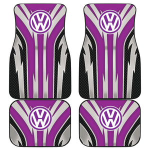 Volkswagen Car Floor Mats Pink 212801