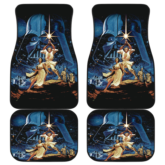 Star Wars Version 1977 Car Floor Mats 210102