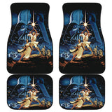 Star Wars Version 1977 Car Floor Mats 210102