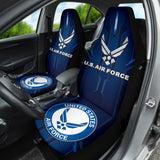 US Air Force Abstract Car Seat Covers 210402