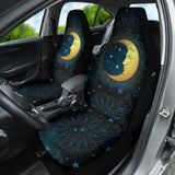 Sun Moon Magical Galaxy Car Seat Covers 210402