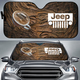 Jeep Grill Car Auto Sun Shades Mud Coffee Cup 211202