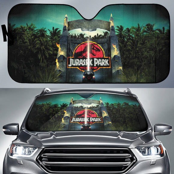 Jurassic Park Car Auto Sun Shades Amazing Best Gift Ideas 213001