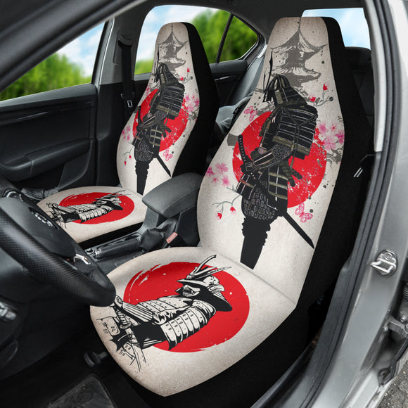 Samurai Japan Art Gift Car Seat Covers 212801