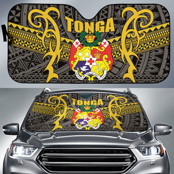 Tonga Kingdom Of Tonga Car Auto Sunshade 212301