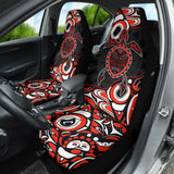 Canada Haida Turtle Car Seat Covers 210502