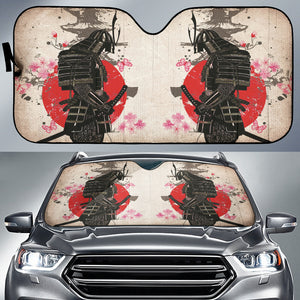 Samurai Japan Art Gift Car Auto Sun Shades 212801