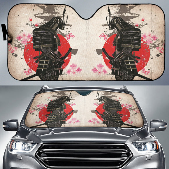 Samurai Japan Art Gift Car Auto Sun Shades 212801