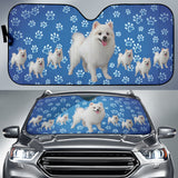 Pomeranian Car Auto Sun Shades Full Set 212901