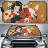 Amazing Car Accessories Decoration Japan Culture Travel Car Auto Sun Shades 212701