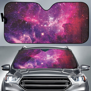 Amazing Purple Universe and Planets Car Auto Sun Shades 212401