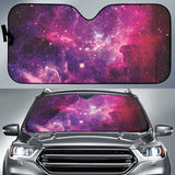 Amazing Purple Universe and Planets Car Auto Sun Shades 212401