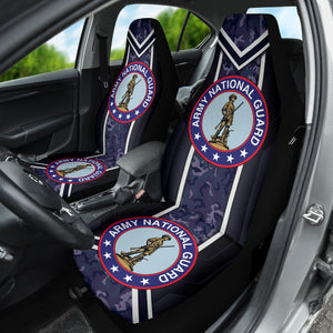 Nation Guard Car Seat Covers Camo Abstract 210602