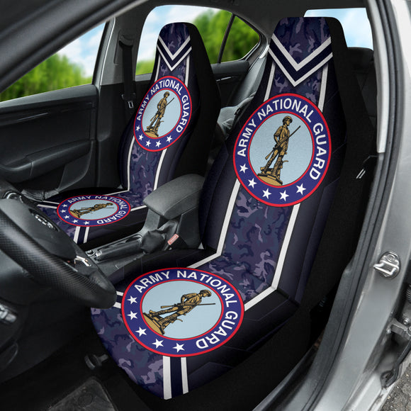 Nation Guard Car Seat Covers Camo Abstract 210602