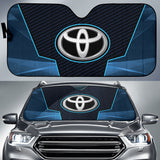 Amazing Toyota Blue Car Auto Sun Shades 210101