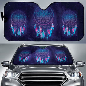 Amazing Dreamcatcher Boho Galaxy Car Auto Sun Shades 211801