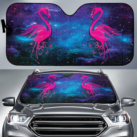 Galaxy Of Design Flamingo Car Auto Sun Shades 210502