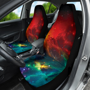 Galaxy Rainbow Car Seat Covers 210101