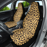 Leopard Skin Print Car Seat Covers 212801