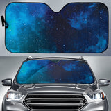 Blue Galaxy Car Auto Sun Shades 210101