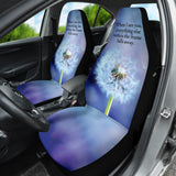 Compliment Quote When I See You, Everything Else Within The Frame Falls Away Car Seat Covers Style 1 213101