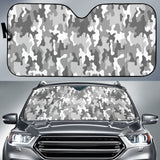 Snow Camouflage Car Windshield Camo Auto Sun Shades 211601