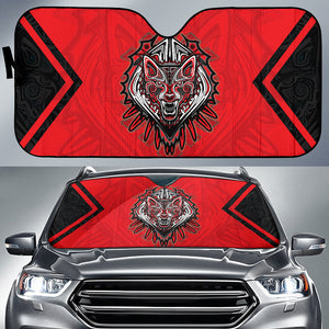 Canada Haida Wolf Car Auto Sun Shades 210502