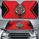 Canada Haida Wolf Car Auto Sun Shades 210502