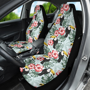 Hibicus Toucan Vintage Car Seat Covers 212401