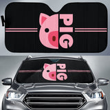 Pink Pig Lovers Car Auto Sun Shades 212201