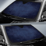 Navy Blue Grunge Car Auto Sun Shades 212501