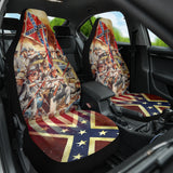 US American Civil War Car Seat Covers Style 5 213001