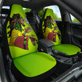 Rasta Vibes Smoking Reggae Bob Marley Car Seat Covers Version 1 211502