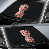 Lovely Pig Car Auto Sun Shades 212201