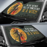 In The World Full Of Princesses Be A Witch Car Auto Sun Shades 212201