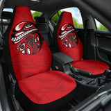 Canada Haida Tattoo Car Seat Covers 210402