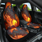 Fire Horse Car Seat Covers 210102