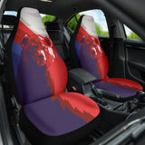 Bear Russia Flag Printed Car Seat Covers 212801