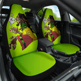 Rasta Vibes Smoking Reggae Bob Marley Car Seat Covers Version 2 211502
