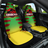 Jurassic Park Automobiles Car Seat Covers Jurassic World Style 1 213001