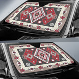 Indigenous Tribes Native American Design Car Auto Sun Shades 211202