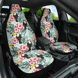 Hibicus Toucan Vintage Car Seat Covers 212401