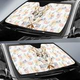 Deer Boho Dream Catcher Wild Free Car Auto Sun Shades 211601