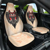 Canada Haida Owl Car Seat Covers 210402