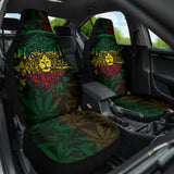 Jamaica and Rasta Lion Car Seat Covers 211701